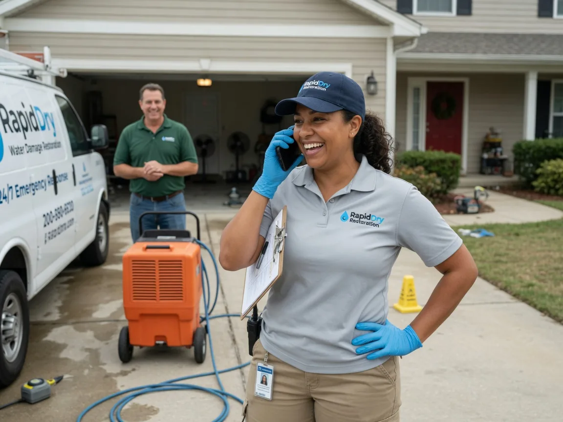Water Damage Restoration Olustee, OK FAQs